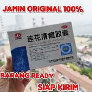 LIANHUA QINGWEN JIAONANG / LIAN HUA QING WEN OBAT CINA HERBAL