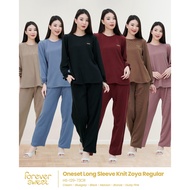 HS-129-73CR Oneset PP Long Sleeve Knit Zoya Adult Regular FOREVER SWEET Women's Trendy Fashion Home