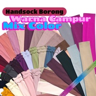 HANDSOCK BUDAK BORONG / STONGAN BORONG / HANDSOCK MOSSCREPE BORONG /HANDSOCK RIBBED BORONG