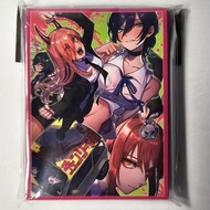 [PTYGS] Anime Card Sleeve 67 mm x 92 mm - Chainsawman Female Group卡套牌套妹套保护套 DTCG PTCG OPCG