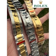 20mm 21mm Solid Stainless Steel Watch Band for Rolex Submariner, GMT-Master, Explorer, Daytona Compa