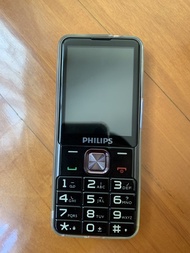 Philips E6256 4G 雙卡老人機 功能手機