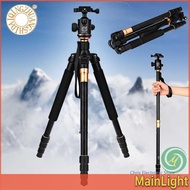 QZSD Tripod Monopod Professional Video and Photography Camera 4 Section Max Height 158cm Q999
