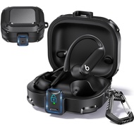 Case Cover for Beats Powerbeats Pro 2 2025, Shockproof Protective Hard Cases Cover for Beats Powerbe