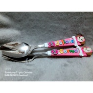 PAW PATROL SKYE PERSONALIZED SPOON AND FORK FOR KIDS SAZIMART SOUVENIRS GIVEAWAYS