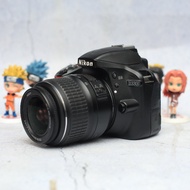 Nikon D3300 Kit Lens 18-55mm Original DSLR Camera -Vms