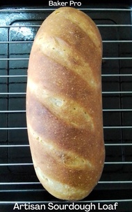 Sourdough bread - ขนมปังซาวเวอร์โดว์