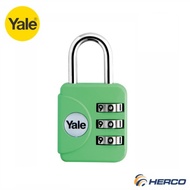 Yale YP1/28/121/1E - Combination Padlock Emerald