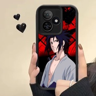 R1 Naruto Sasuke Silicone Casing for Realme GT NEO6 SE Narzo 6 N61 N53 C33 N55 C63 5G