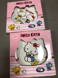 7-11「Hello Kitty食尚春遊點心盤」【歡樂糖果博覽會】盤子 瓷盤