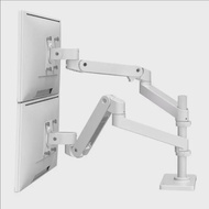 Ergotron LX Pro Dual Monitor Dual Arm Computer Display Stand Desktop Adjustable Height Mechanical Ar