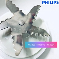 Replacement Blender Blade Base Kit For Philips HR2000 HR2001 HR2004 Water