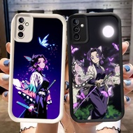 DJ-31 Naruto Butterfly Ninja Silicone Casing black and white for OPPO Realme C73 14T 2025 14 A5 C71 