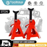 🔥24H Delivery🔥GS OPTIMUS 3 Ton Jack Stand Heavy Duty Car Jack Kereta ( 1 Pair / 2 pcs ) Car Automoti