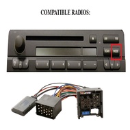 yunhaoSK-Aux Cable for E46 3 Series 2002-2006 Bluetooth 5.0 Receiver Module Adapter Car Audio Radio