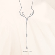 Mizuchol - สร้อยเงินแท้ GENTLE DEER NECKLACE