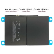 Internal Battery 8827mAh Replacement For Pad 5 / Pad 9.7 ( 2017 / 2018 ) A1822 A1823 A1474 A1475 A18