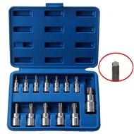 Kit Press 13 Plum Blossom Screwdriver Factory Socket Head Bit Socket Bit Socket Bit Flower Type Sock