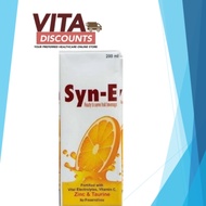SYN-E FRUIT BEVERAGE 200ML EXP05/2026
