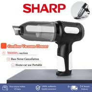 SHARP Cordless Vacuum Cleaner Mini Holdheld Air Dust Blower vaccum kereta Portable Car吸尘机