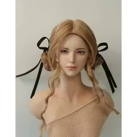 In Stock 1/6 Scale Various Styles Magnet Wig Action Figures Wig Model for 12in I8toys Movable Eyes H