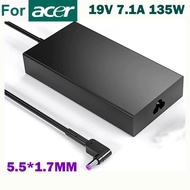 95B Original 135W AC Adapter Charger For Acer Nitro 5 Gaming Laptop AN515-51 N18C3 AN515-41 AN DDr
