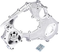 Engine Timing Gear Cover Oil Pump 11301-17030 Replacement for 1990-2024 Toyota Land Cruiser 1HZ 1HDT