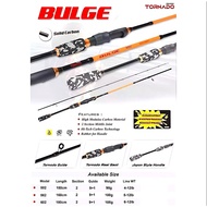 TORNADO BULGE 502 CARBON SOLID ROD