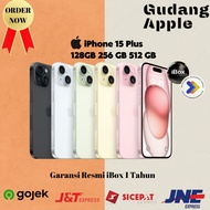 (RESMI IBOX) Apple iPhone 15 Plus Garansi Resmi Indonesia