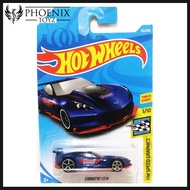 Hot Wheels Mainline Corvette C7.R (Blue) HW Speed Graphics 1/10 Hotwheels Track Stars 152/365 (SEALE