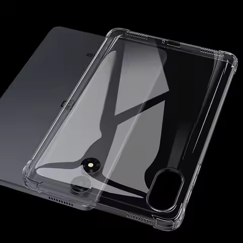 Clear TPU Back Cover For Funda Alldocube iPlay 70 / iPlay 80 Mini Pro Case Soft 8.4" Tablet PC Shock