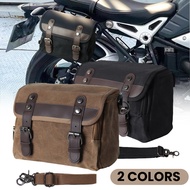 Universal Motorcycle Travel Tool Bag Retro Side Bag Waterproof Large Capacity Cycling bag Motorbike 