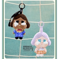 POPMART CRYBABY sunset concert crybaby sunset concert Series Plush Pendant Mystery Box Cute Keychain