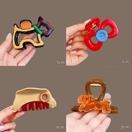 Hair Clip Back Head Hollow Cartoon Hair Clip Hair Clip Hair Clip Hair Accessories Cartoon Hollow Hai