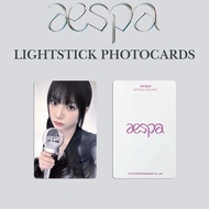 Aespa Lightstick Photocards灯卡 应援灯周边小卡 Fanlight特典