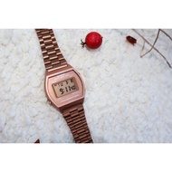 Casio illuminator rosegold