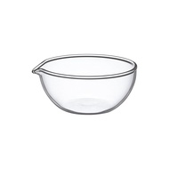 [Direct from Japan]iwaki AGC Techno Glass Heat Resistant Glass Bowl with Spout 50ml Outer Diameter 7