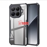 XIAOMI 15T XIAOMI 15T PRO CASE ARMOR SHOCKPROOF TRANSPARENT CASE XIAOMI 15T XIAOMI 15T PRO