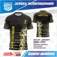 JERSEY KEMENKUMHAM / KAOS DRIFIT KEMENKUMHAM / PRISON GUARD / BAJU BAGUS