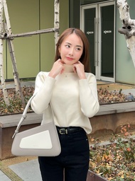 พร้อมส่ง! กระเป๋าสะพาย Verona - Aurora สีเทา Winter Gray