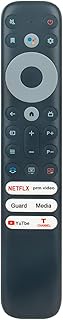 PERFASCIN ARC902V FMRH Replaced Voice Remote Control fit for TCL LED Smart TV 85Q650G 55Q750G 65Q750