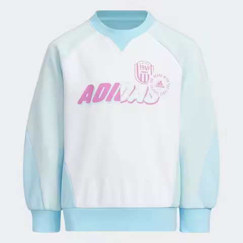 Adidas Official Genuine Autumn New Kids' Casual Sport Hoodie HM5212