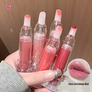 Gege bear Lip Gloss Essence Honey Moisturizing Glass Plumper Lip Gloss Essence Lip Gloss, perfect li