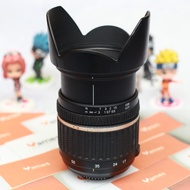 Tamron Nikon 17-50mm AF-S F2.8 Lens For Original DSLR Cameras Like New