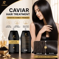 【Stok Tempatan】Caviar Hair Treatment Hair Conditioner Hair Repair Smooth Moisturizing Damaged Hair