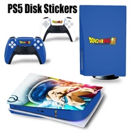Dragon Ball Super PS5 Disk PS5 Sticker PS5 Skins PS5 Covers Decal PS5 Playstation5 Console Skins - D