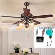 Fan Speed Control Switch Ceiling Fan Capacitor 5 Wire 250V Fan Pull Chain Switch 3 Speed 4 Wire CBB6