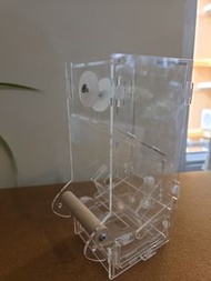 鳥類 鸚鵡 餵糧器 鸚鵡自動餵食器 防撒鳥糧盒 玄鳳 虎皮 牡丹 小鳥用
