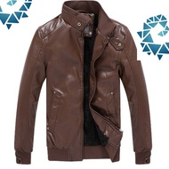 baju jaket kulit lelaki motosikal men jacket travel original ss4523qq