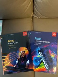 ABRSM piano exam pieces